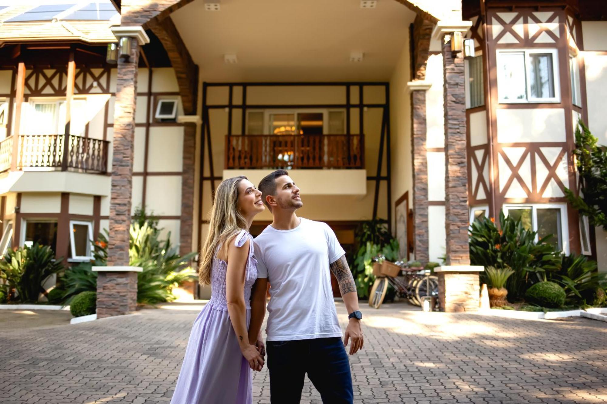 Hotel Jardins da Colina Nova Petropolis Buitenkant foto