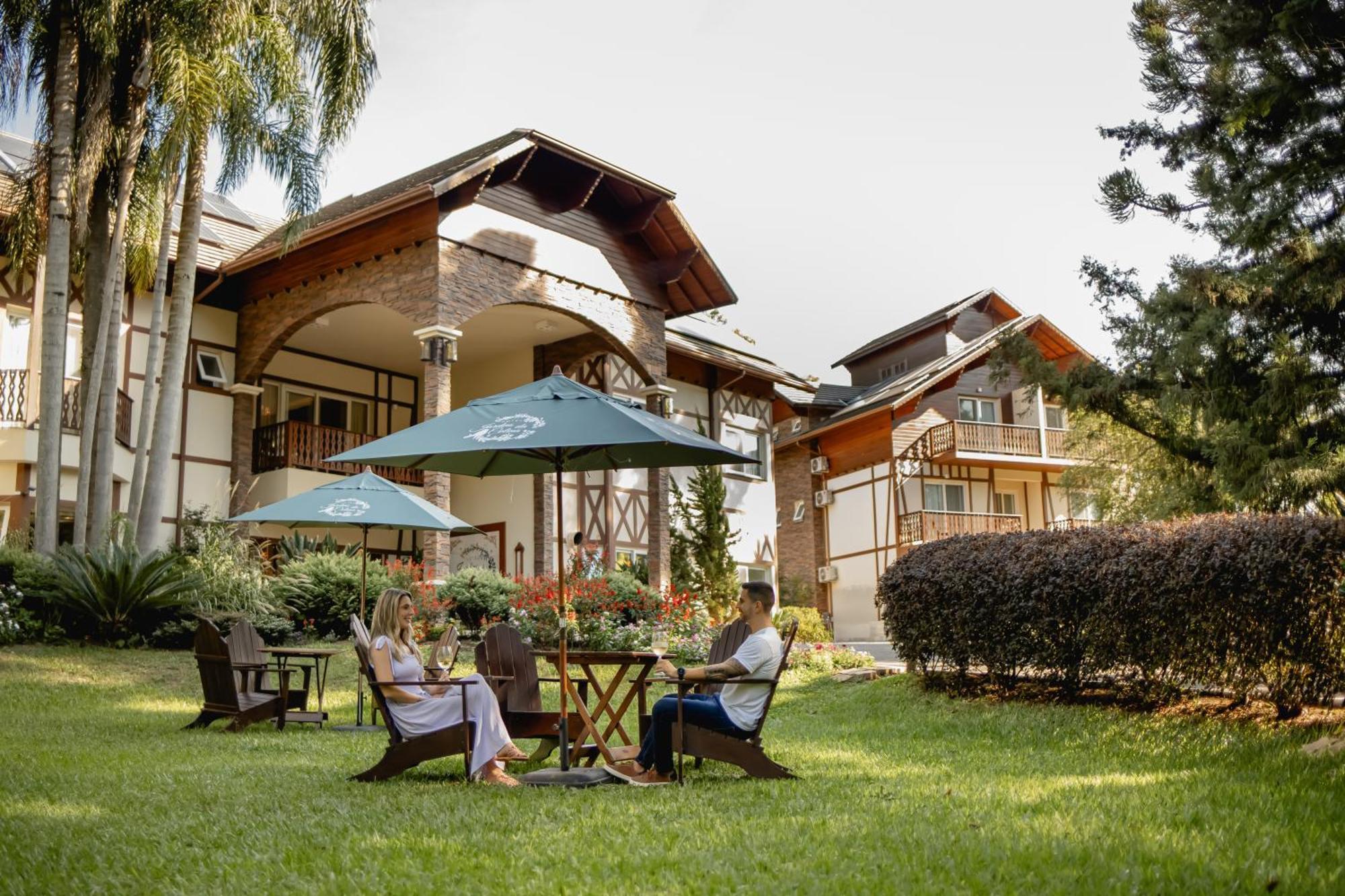 Hotel Jardins da Colina Nova Petropolis Buitenkant foto