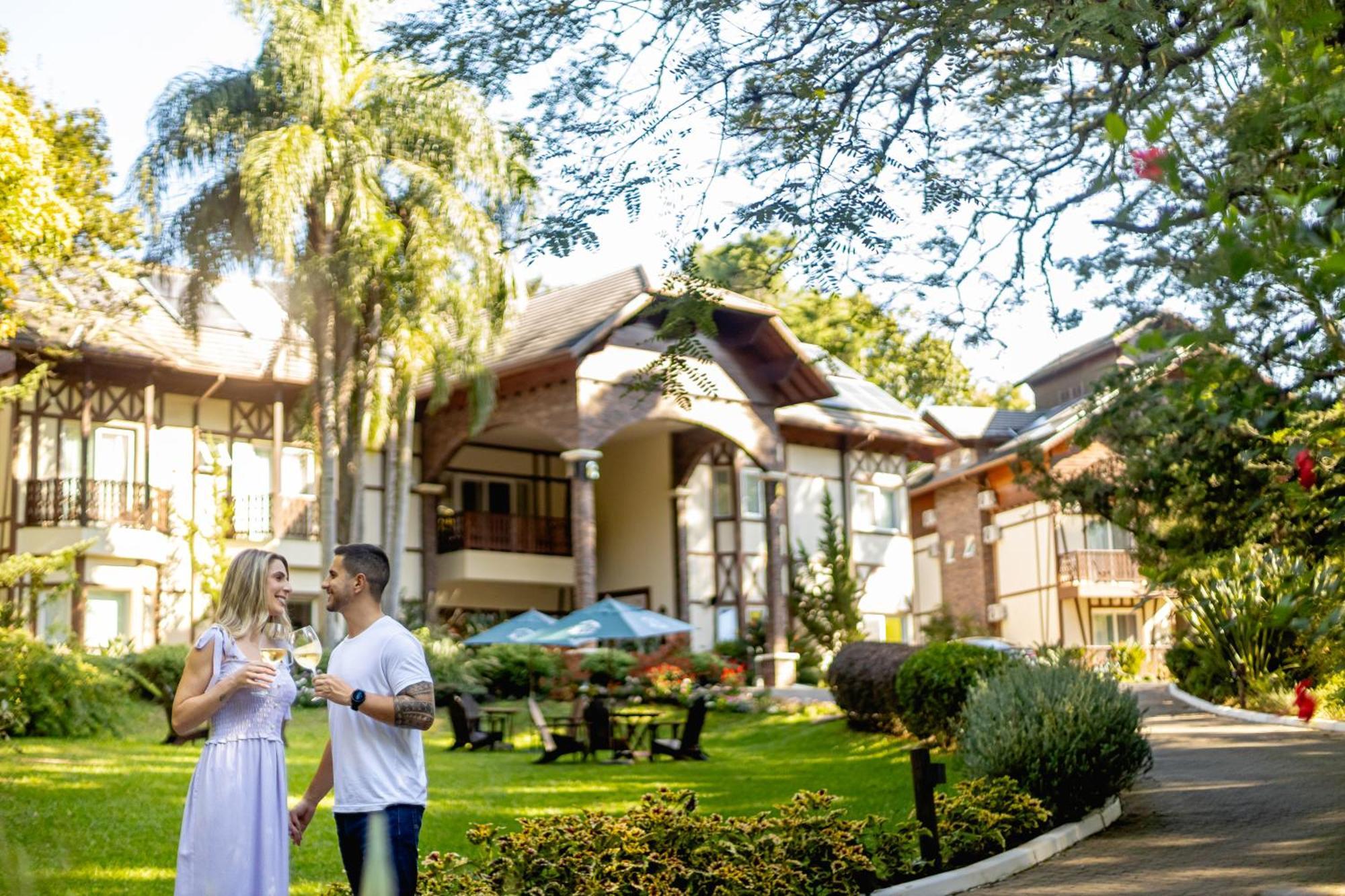 Hotel Jardins da Colina Nova Petropolis Buitenkant foto