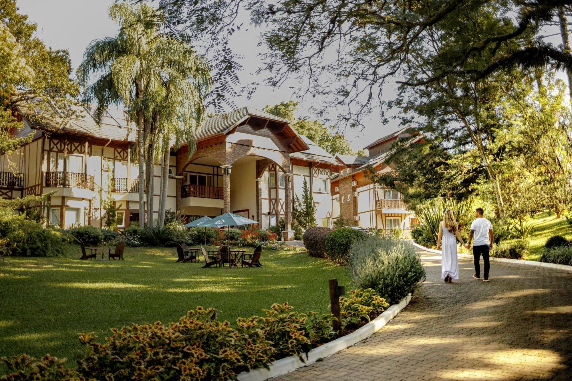 Hotel Jardins da Colina Nova Petropolis Buitenkant foto